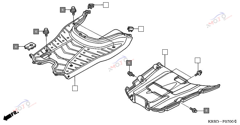 Frame Diagram